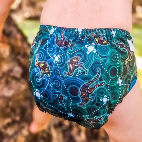 Bella Collection Double Row Night Nappy OSFM